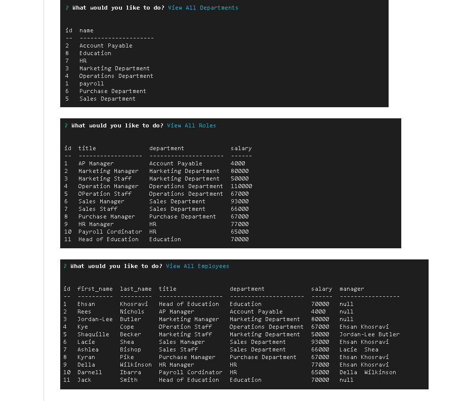 Password Generator Screenshot